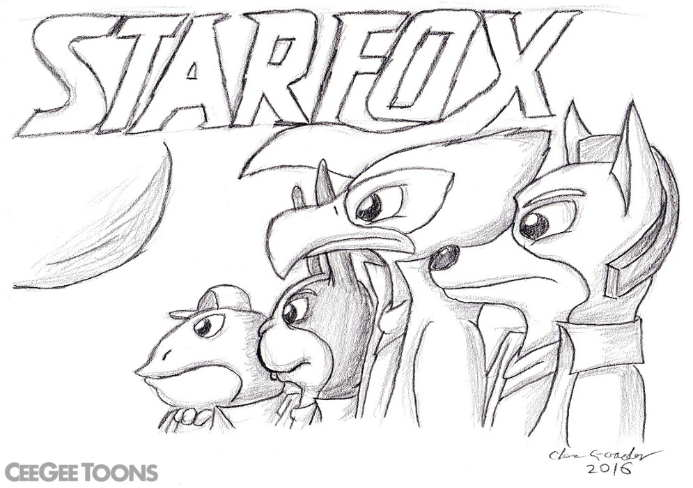 Star Fox team