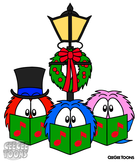T-Shirt 'Carol Singers'