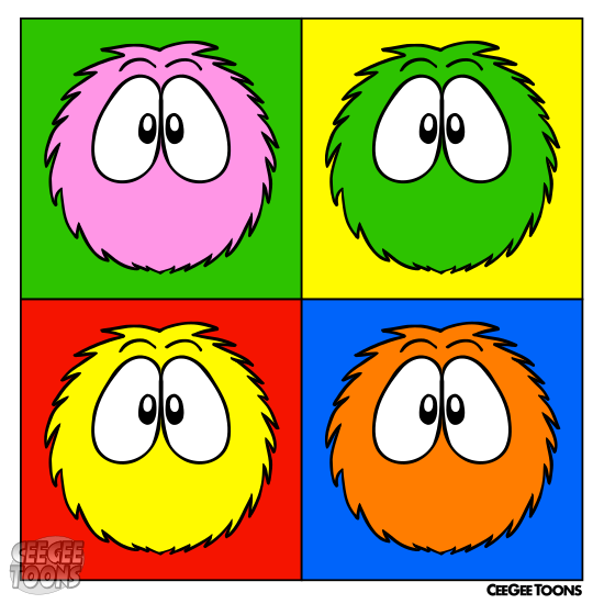 T-Shirt 'Pop Art'