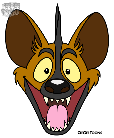 T-Shirt 'Hyena'