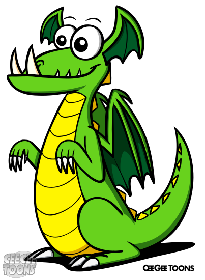 T-Shirt 'Pet Dragon'