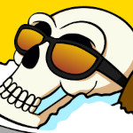T-Shirt Cool Skull