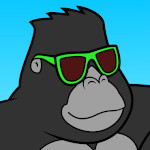 T-Shirt Jetski Gorilla