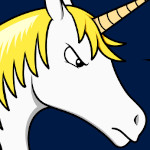 T-Shirt Unicorn vs. Narwhal